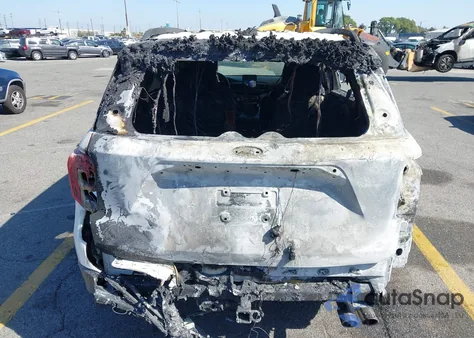 2021 Ford Explorer St из США, поврежденный, VIN 1FM5K8GC7MGA17286